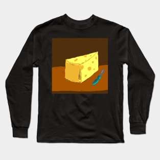 Cheese Wedge Long Sleeve T-Shirt